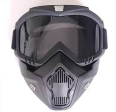 motorcycle protective face mask