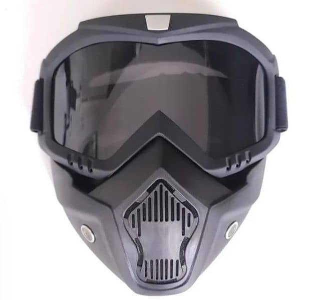 motorcycle protective face mask 0