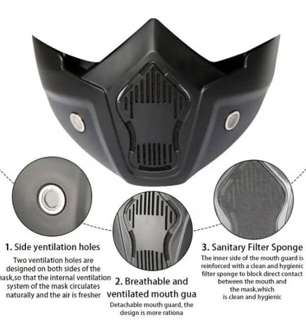 motorcycle protective face mask 3