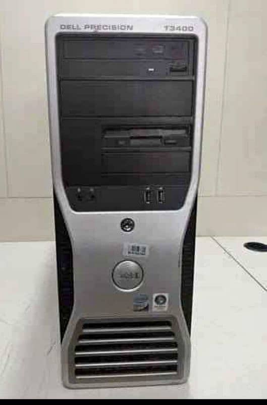 DELL T3400. CPU. 10/10 0