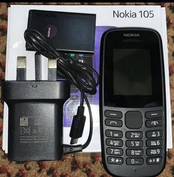 "Nokia 105 Mobile for Sale – Affordable and Reliable, Great Condition" 1