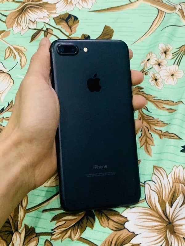 IPHONE 7 PLUS (128GB) PTA APPROVED MATTE BLACK 4