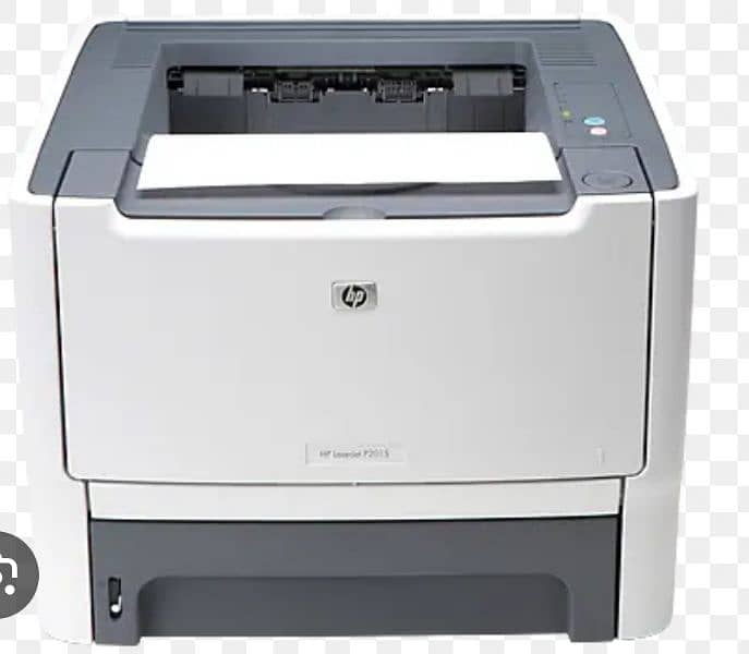 hp  leaser jet p 2015 printer series 0