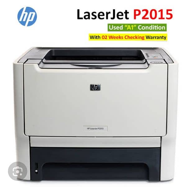 hp  leaser jet p 2015 printer series 1