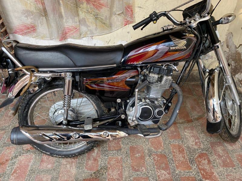 Honda cg 125 2022 0