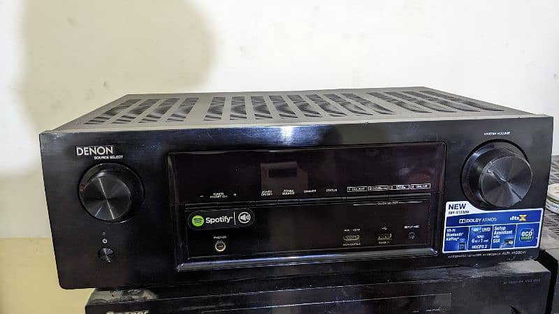 Denon Atmos amplifier 0