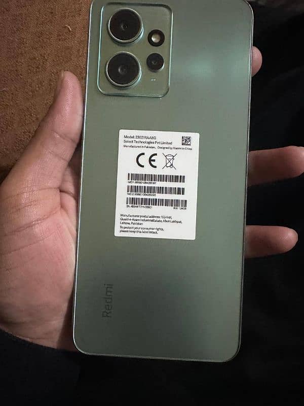 redmi note 12 10by10 condition 3