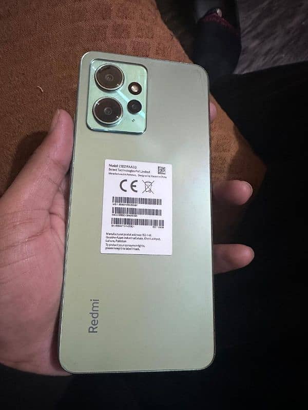 redmi note 12 10by10 condition 7