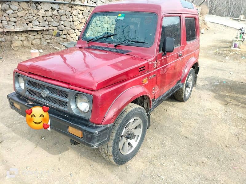 Suzuki Pothar 95 lahor register 1