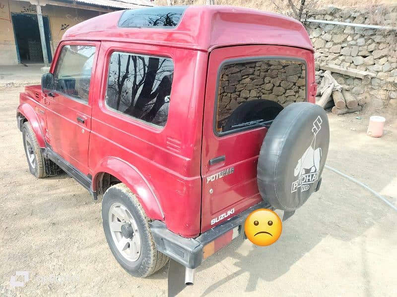 Suzuki Pothar 95 lahor register 7