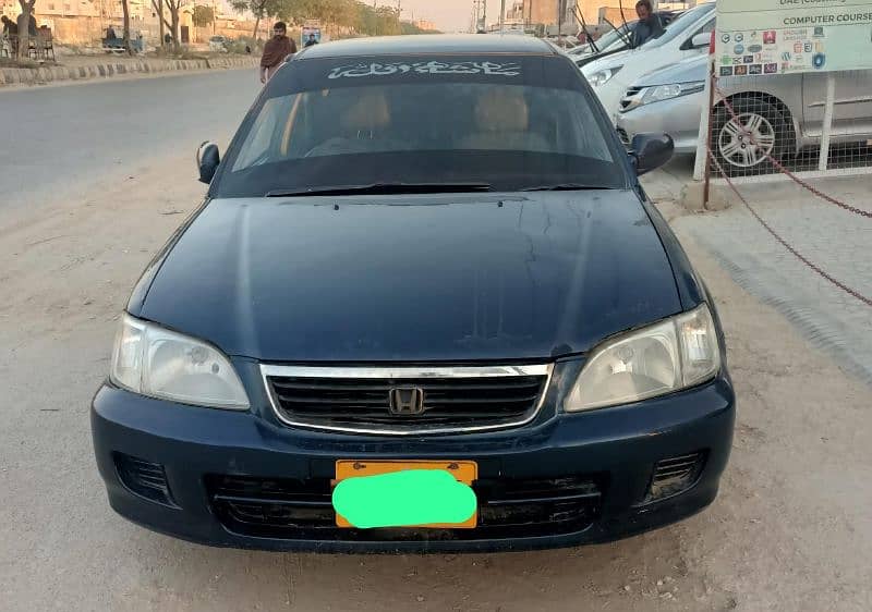 Honda City 2001 1