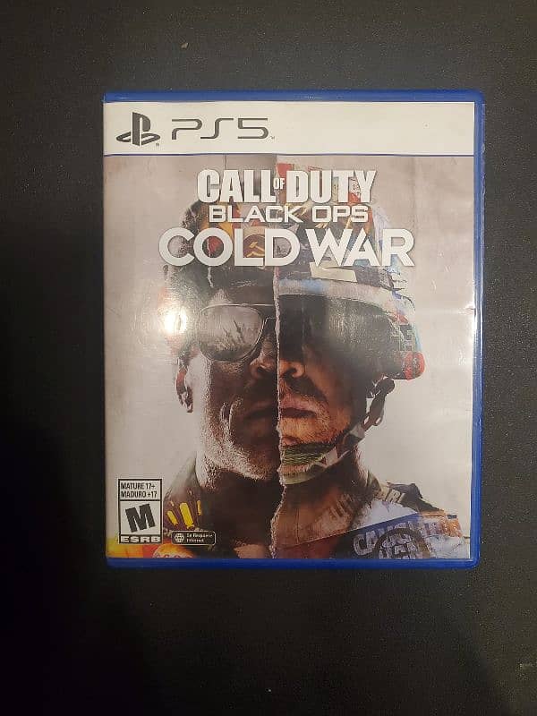 Call Of Duty Cold War PS5 0