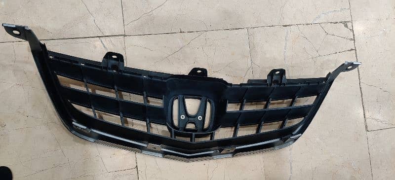 Accord cl7 cl9 Bumper Grill modulo 1