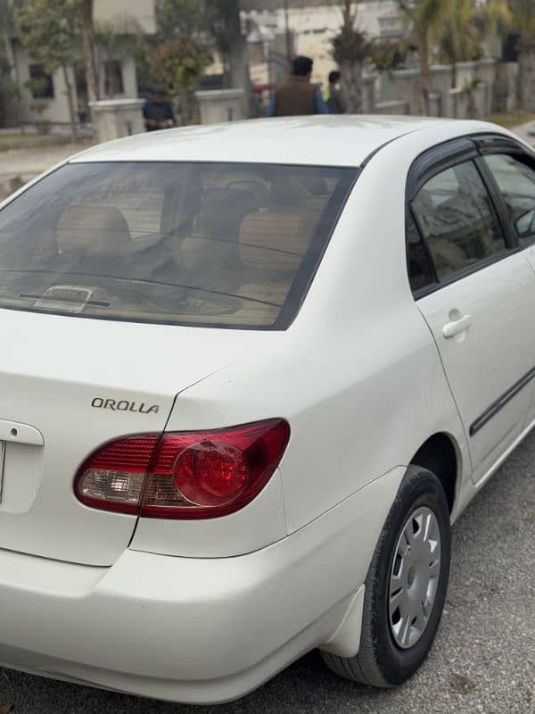 Toyota Corolla XLI 2005 Converted to GLI 1