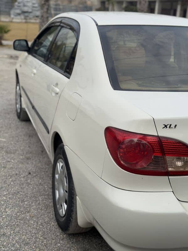 Toyota Corolla XLI 2005 Converted to GLI 2