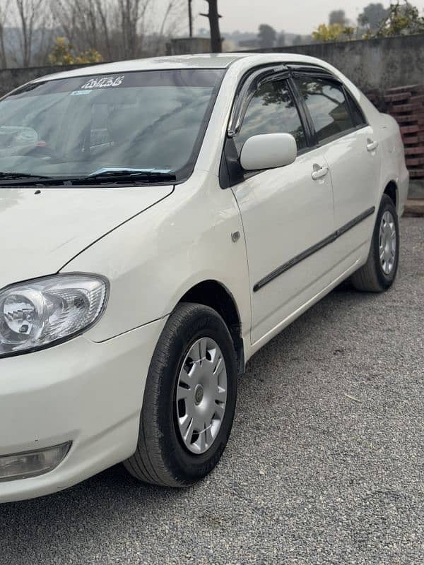 Toyota Corolla XLI 2005 Converted to GLI 8