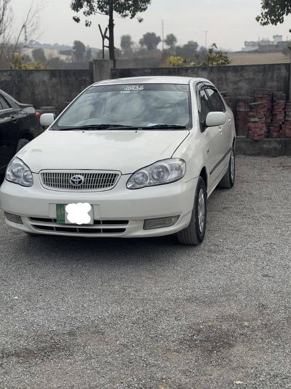 Toyota Corolla XLI 2005 Converted to GLI 14