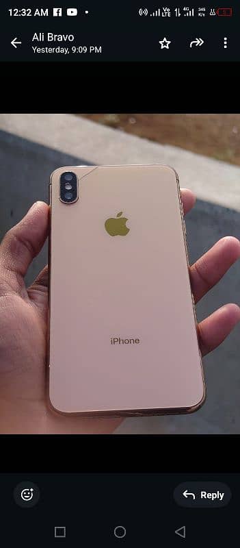 I phone xs max non pta 0