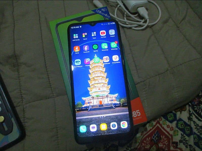 Infinix Hot 10s 6/128 GB 2