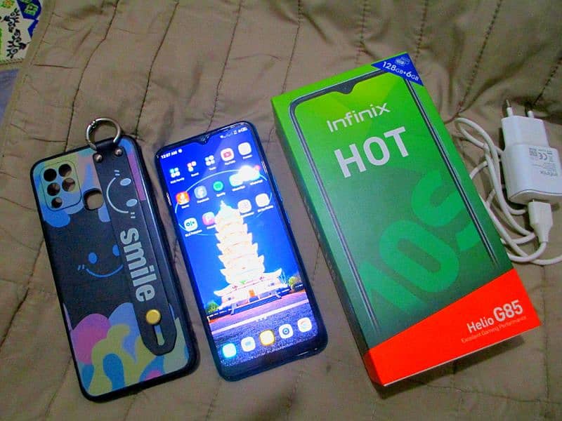 Infinix Hot 10s 6/128 GB 4