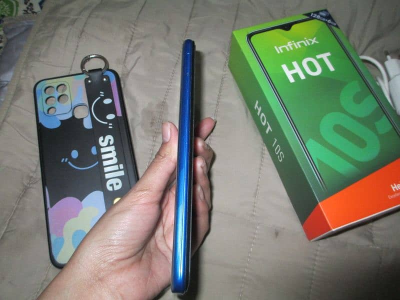 Infinix Hot 10s 6/128 GB 6