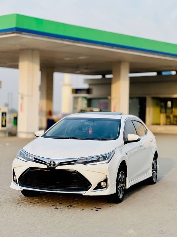 Toyota Altis Grande 2019 1