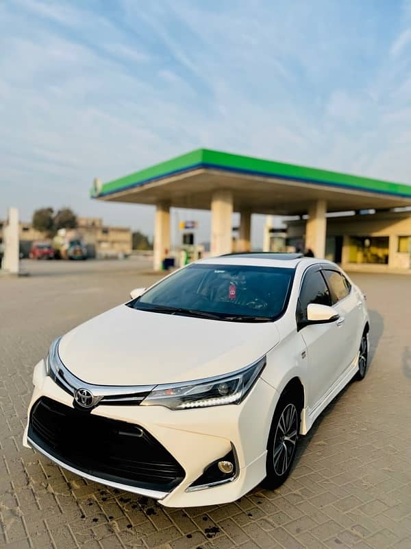 Toyota Altis Grande 2019 5