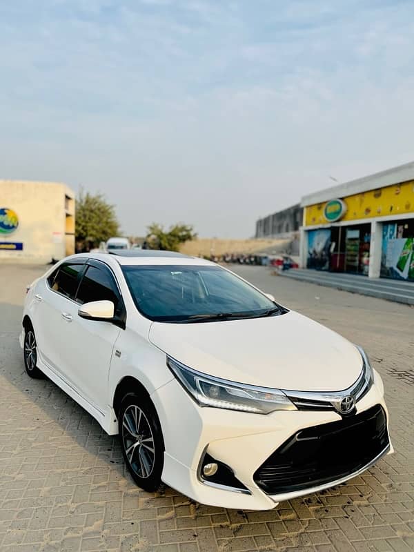 Toyota Altis Grande 2019 6