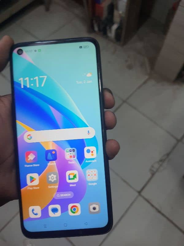 OPPO A76 with box 10/10 pta approve 6/128gb all ok 4