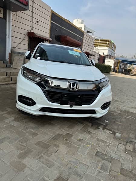 Honda vezel Z-sensing 1