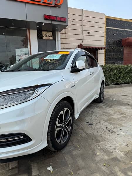 Honda vezel Z-sensing 2