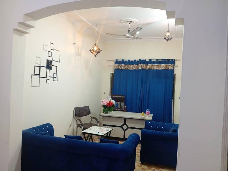 2 BED SEPARATE GATE LOWER PORTION FOR RENT IN JOHAR TOWN 5