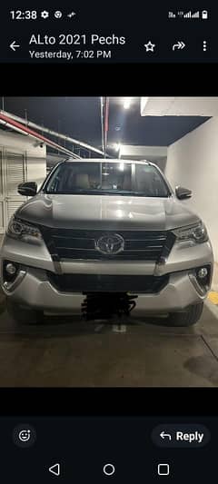 Toyota Fortuner 2017