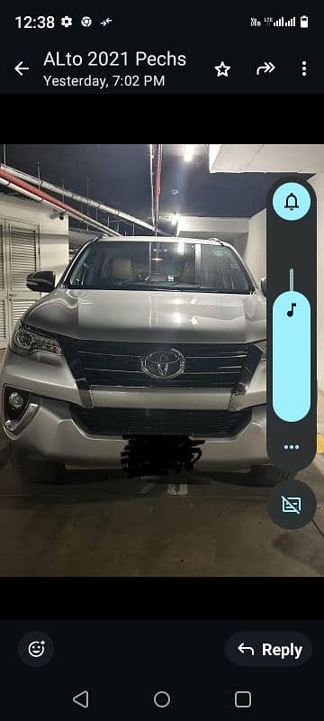 Toyota Fortuner 2017 1