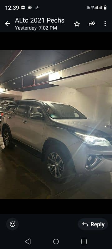 Toyota Fortuner 2017 2