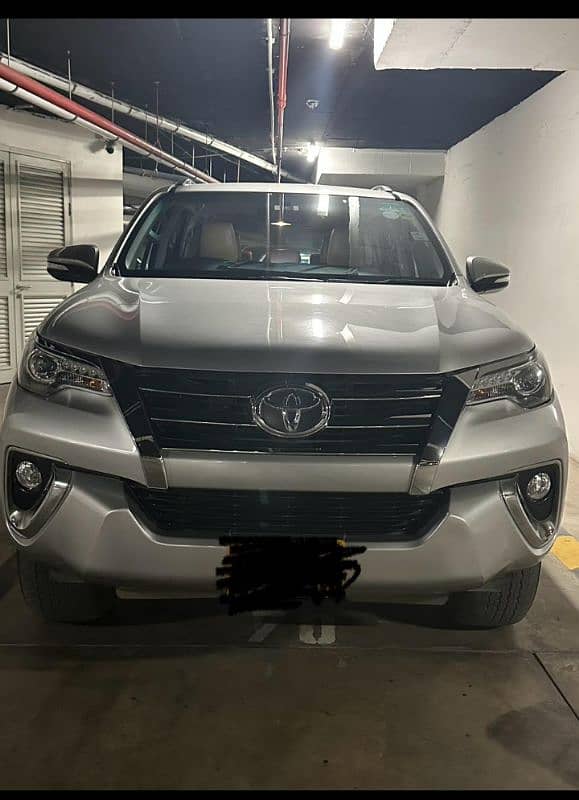 Toyota Fortuner 2017 3