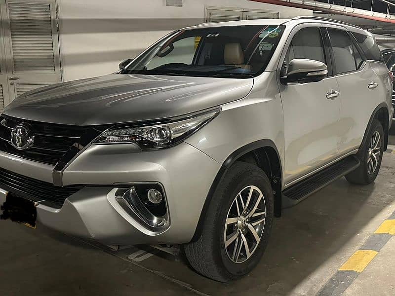 Toyota Fortuner 2017 5