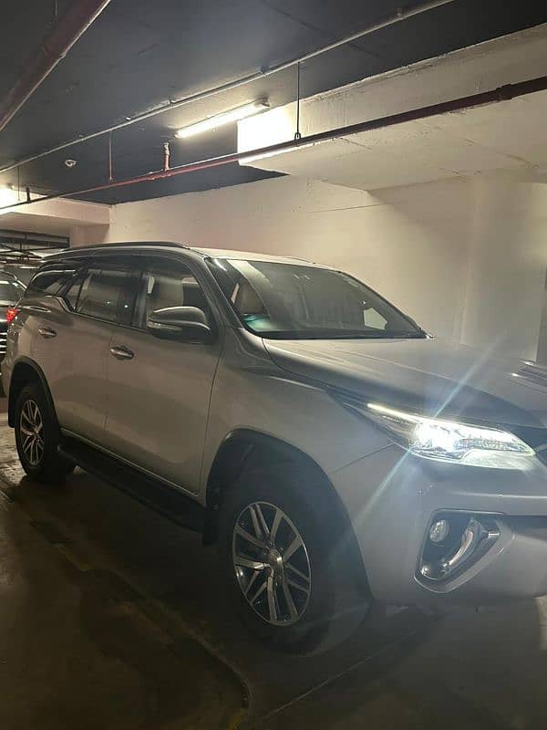 Toyota Fortuner 2017 10