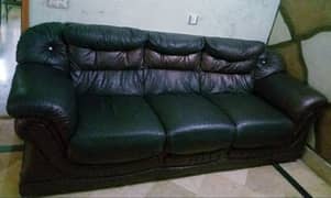 used itemi sale 3 seater and 1 seater