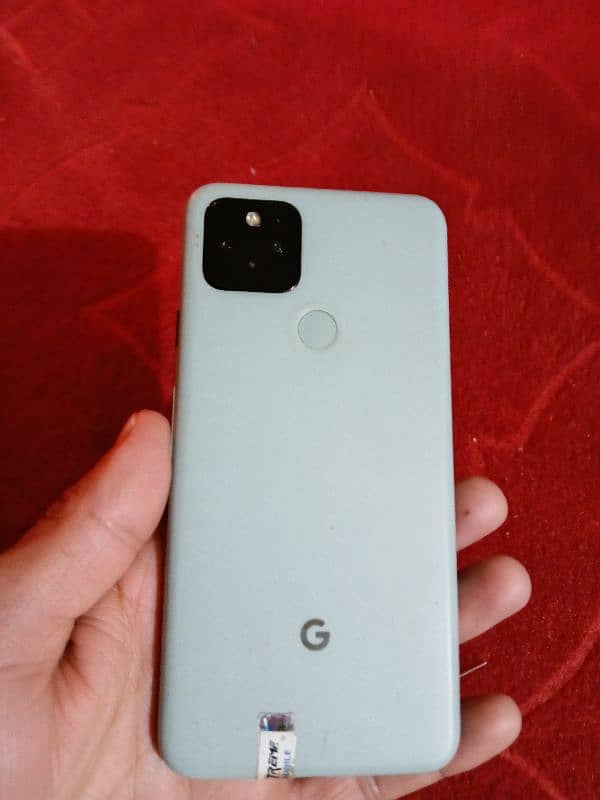 I want to sell my Google Pixel 5  having 6GB ram and 128 GB internal 0