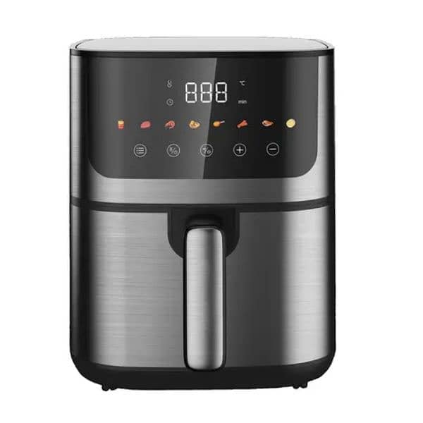 PHILIPS HD9780 5LTR 5YEAR WARRANTED AIRFRYER CASH ON DELIVERY 3