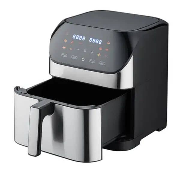 PHILIPS HD9780 5LTR 5YEAR WARRANTED AIRFRYER CASH ON DELIVERY 10