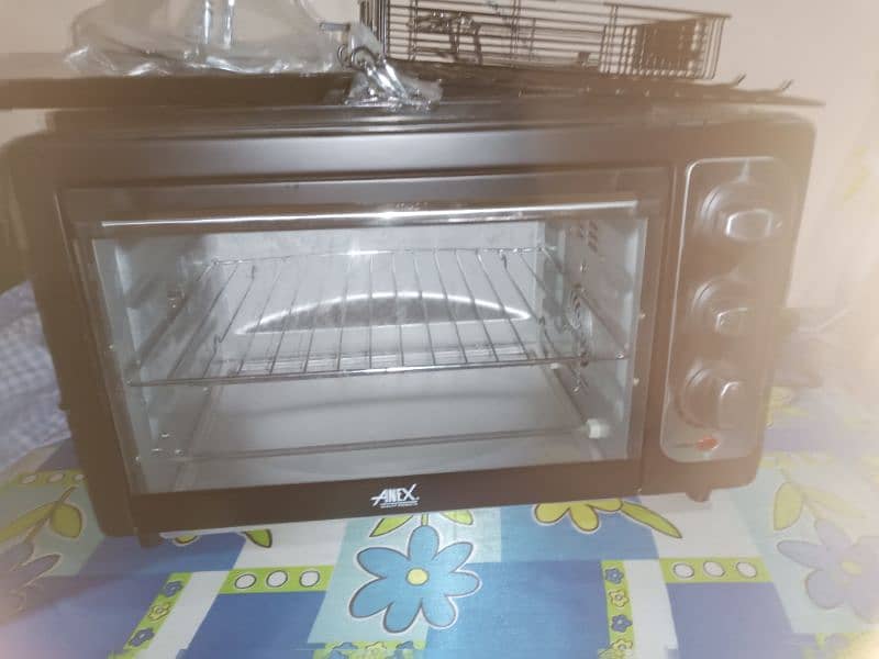 delux oven toster 3