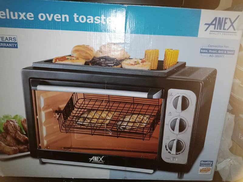 delux oven toster 6