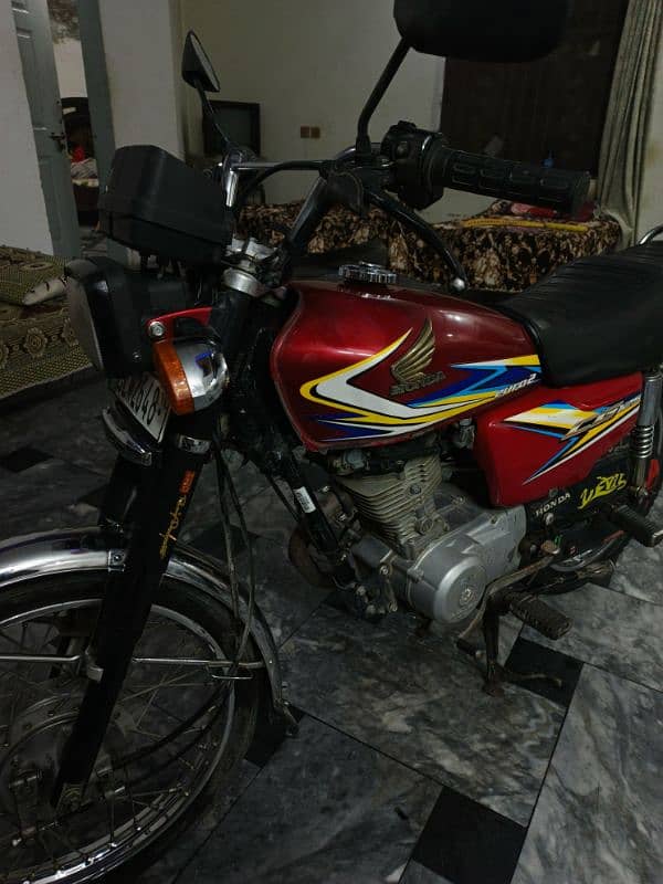 CG 125 for sale 19 model 0