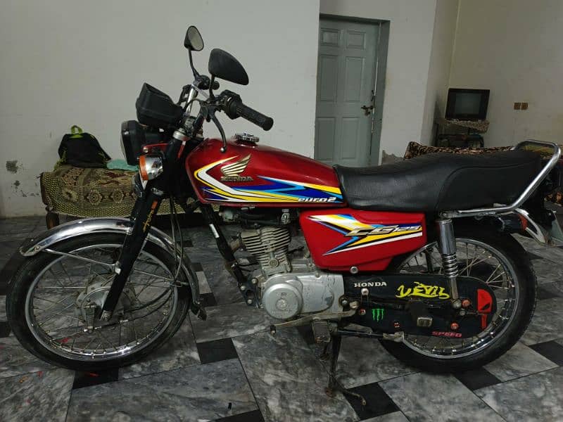 CG 125 for sale 19 model 1