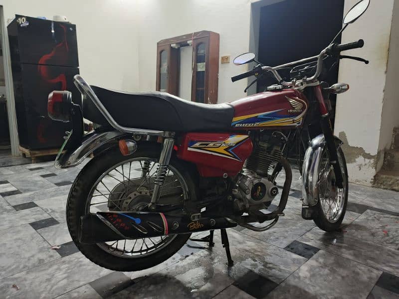 CG 125 for sale 19 model 2