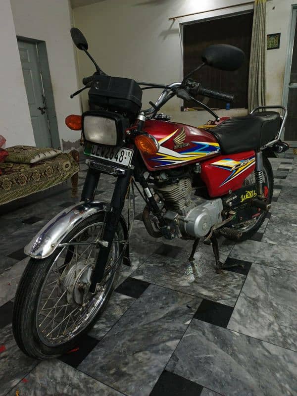 CG 125 for sale 19 model 3