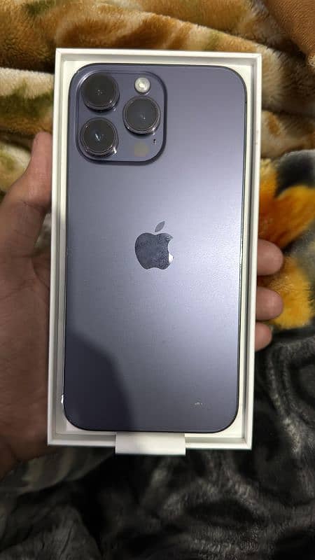 iphone 14 pro max 128GB 1