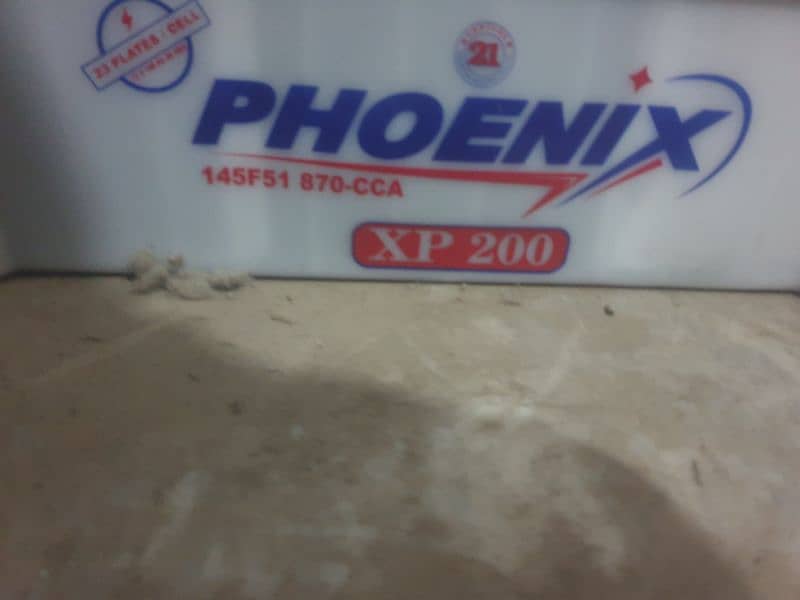 Phoenix led battery 2